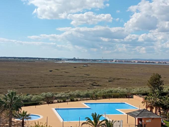Las Marismas De Isla Canela Exterior foto