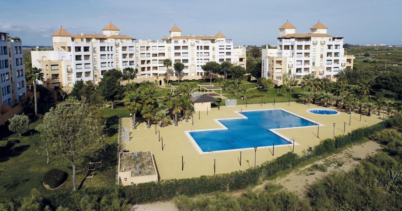 Las Marismas De Isla Canela Exterior foto